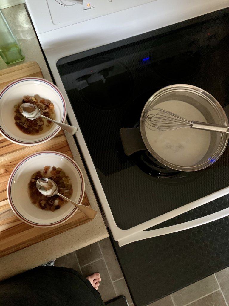 Getting Ready For The Steel-Cut Oats!