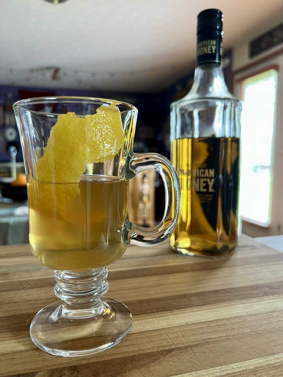 Ginger & Bourbon Toddy