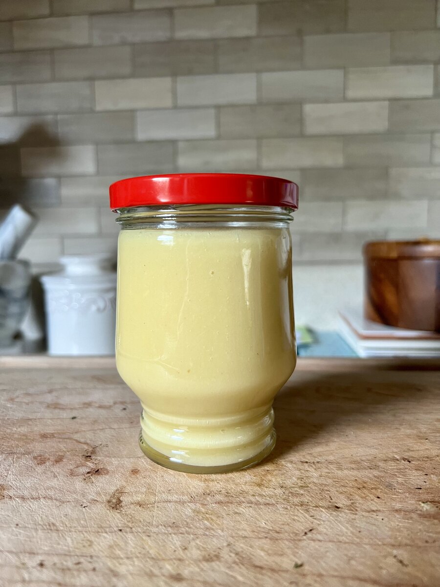 Ginger-Honey Vinaigrette