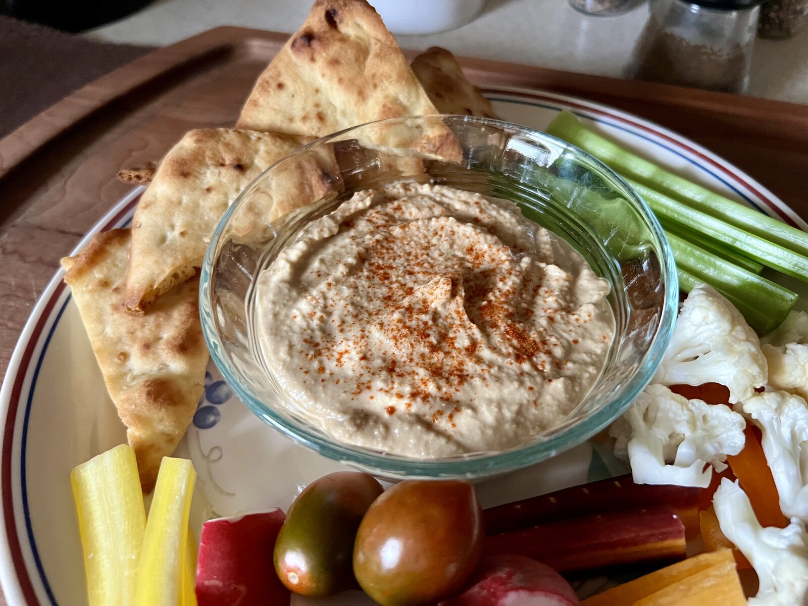 Ginger-Lime Hummus