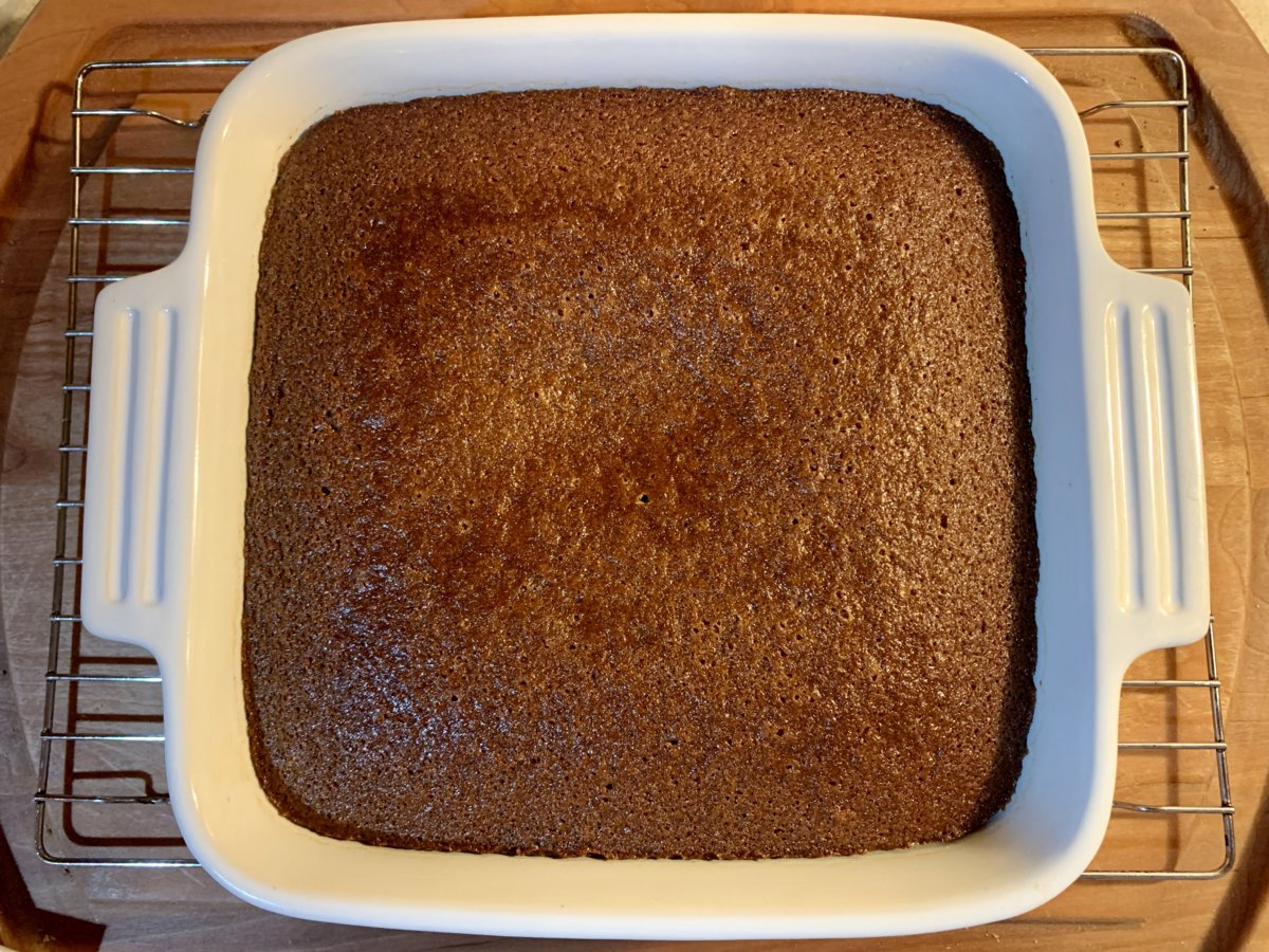 Gingerbread Cake