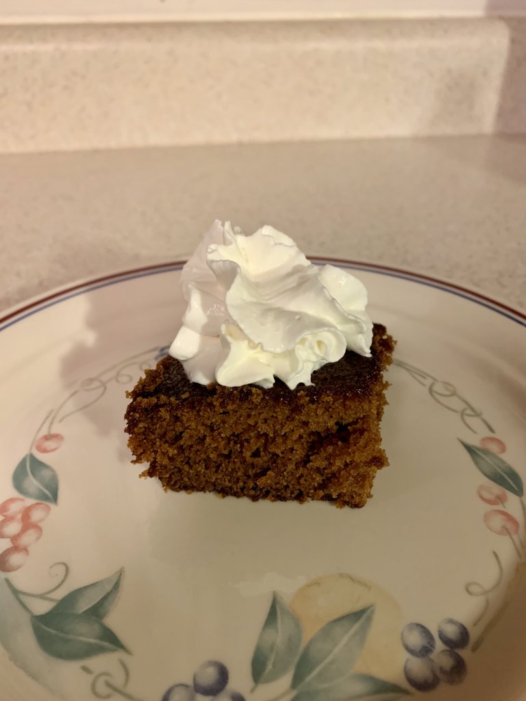 Gingerbread Cake