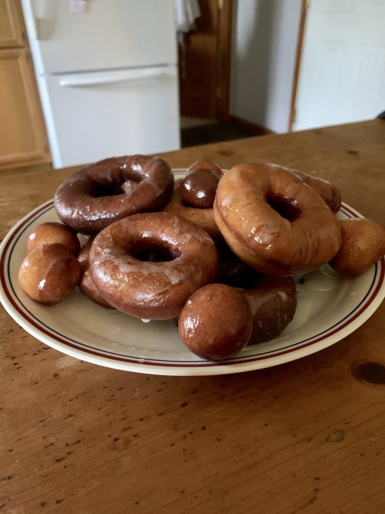 Glazed Doughnuts