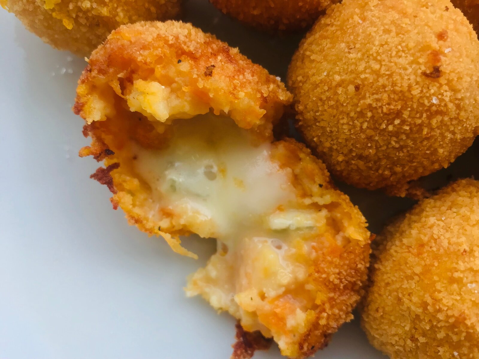 Gorgonzola cheese stuffed Pumpkin Balls.jpg