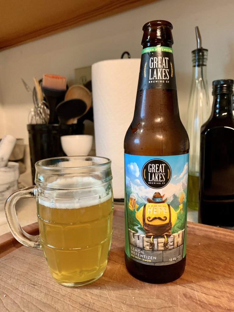 Great Lakes Lemon Hefe