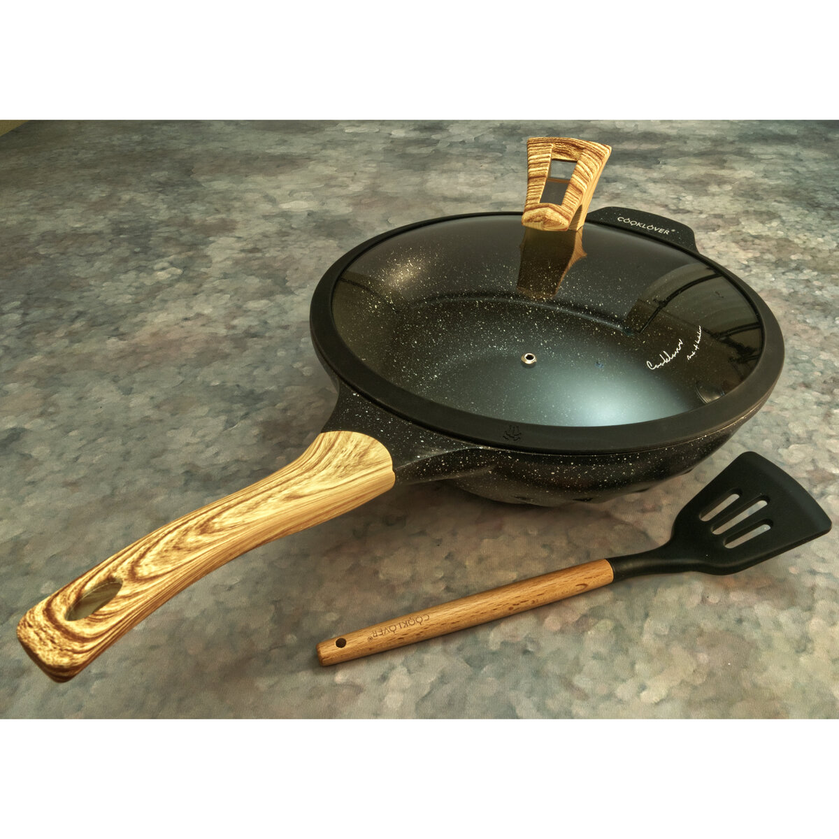 GReblon Cook Lover Induction Wok