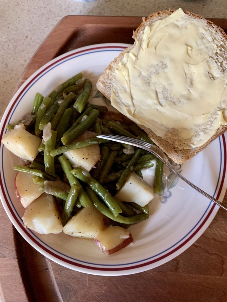 Green Beans And Potatoes