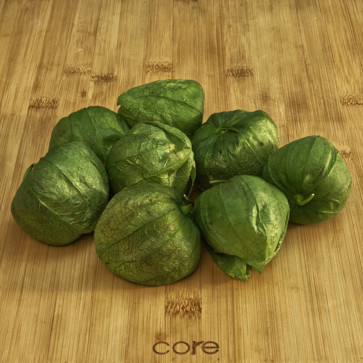 Green Tomatillos With Husks