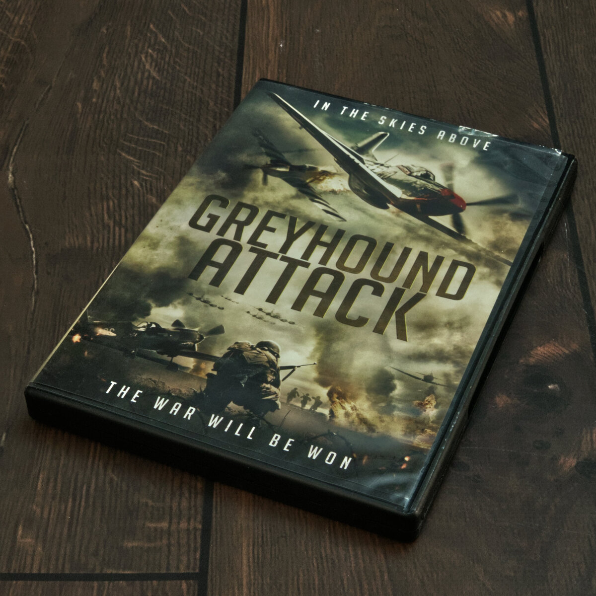 Greyhound Attack Movie DVD
