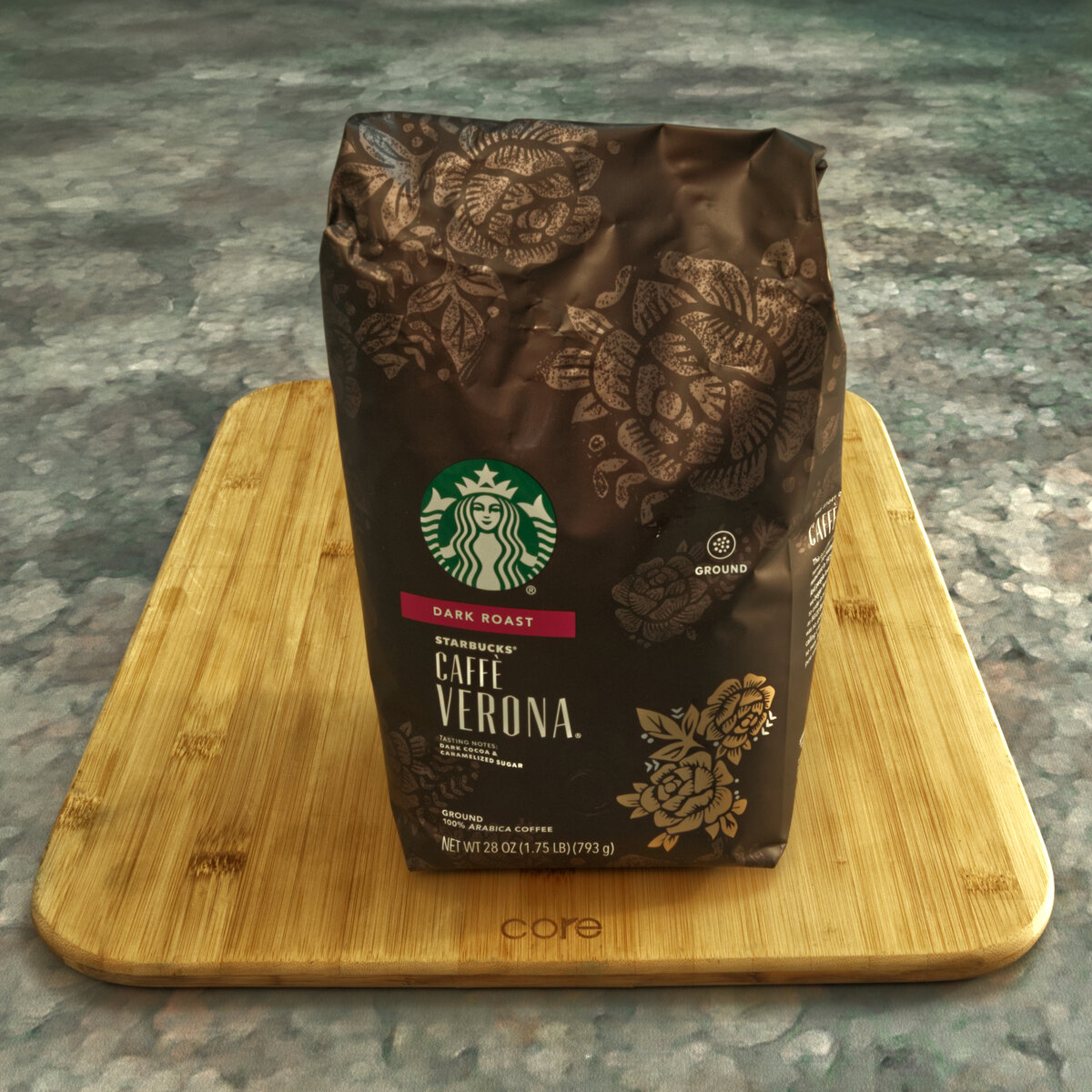 Ground Coffee - Starbuck's Cafe Verona