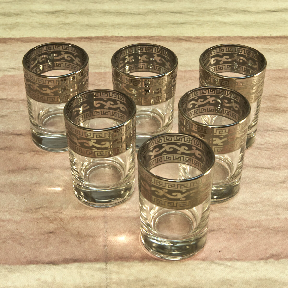 Gus Russian Wedding Shot Glass Set