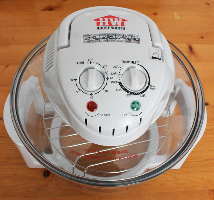 Halogen oven