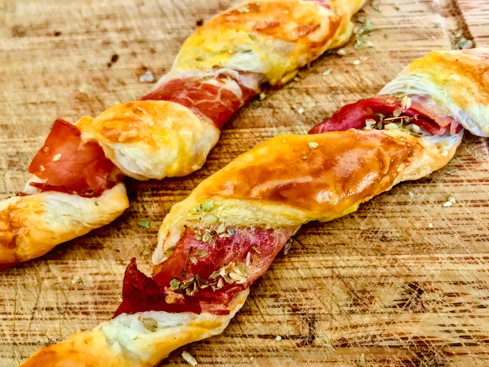 Ham and Oregano Puff Pastry Twists.jpeg