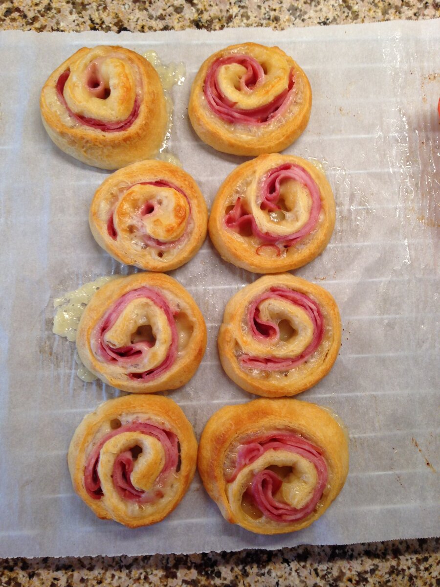 Ham & Cheese Pinwheels