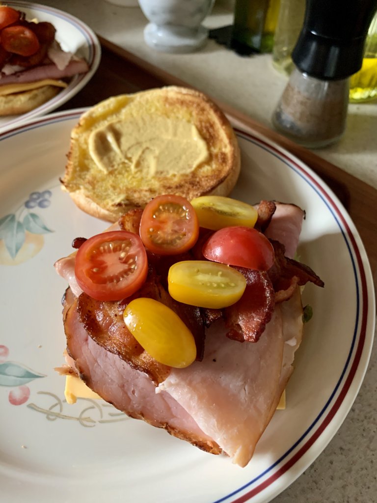 Ham-Turkey-Bacon Sandwich