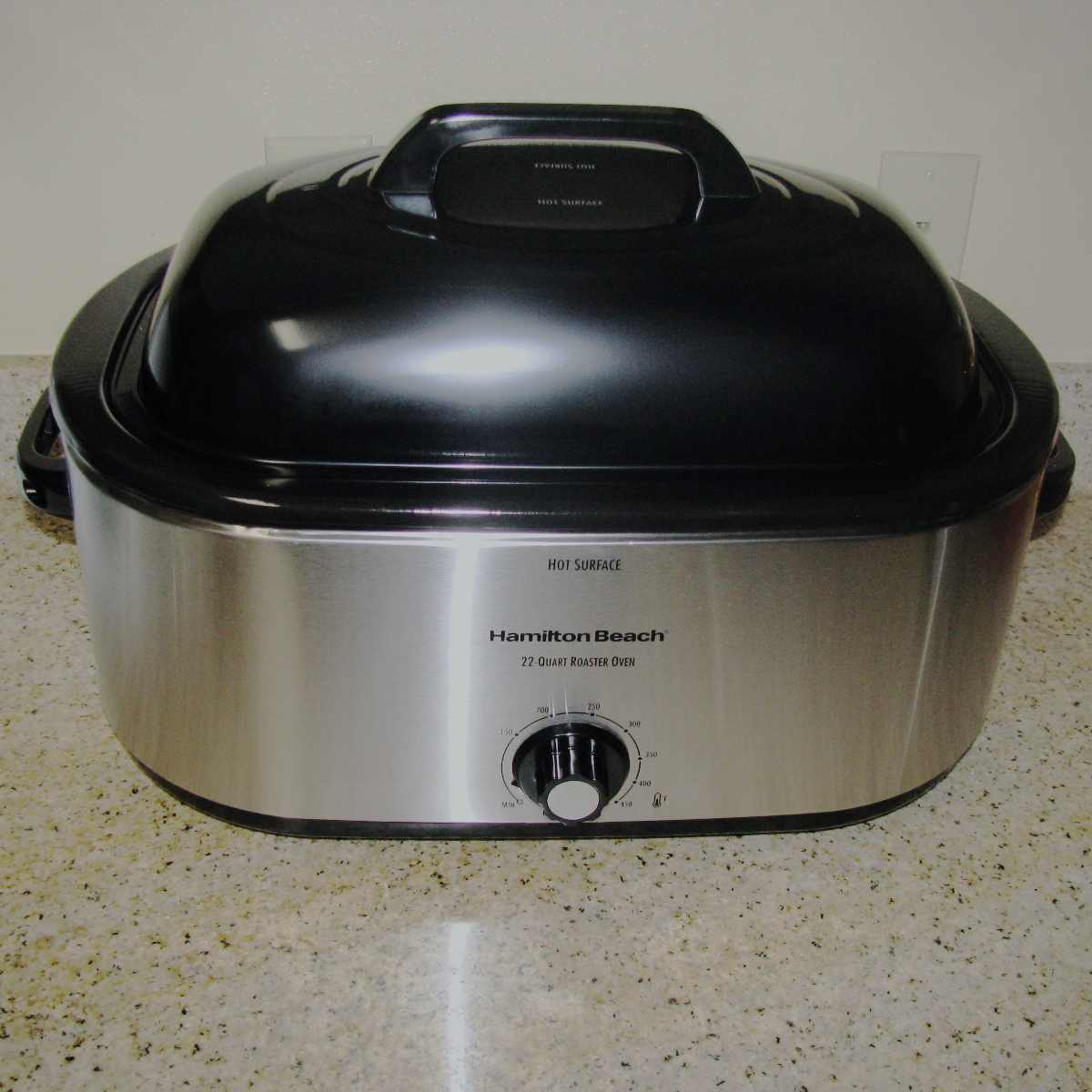 22-Quart Roaster Oven, to use as slow cooker. How? Please read