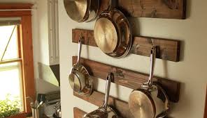 Hanging for pans