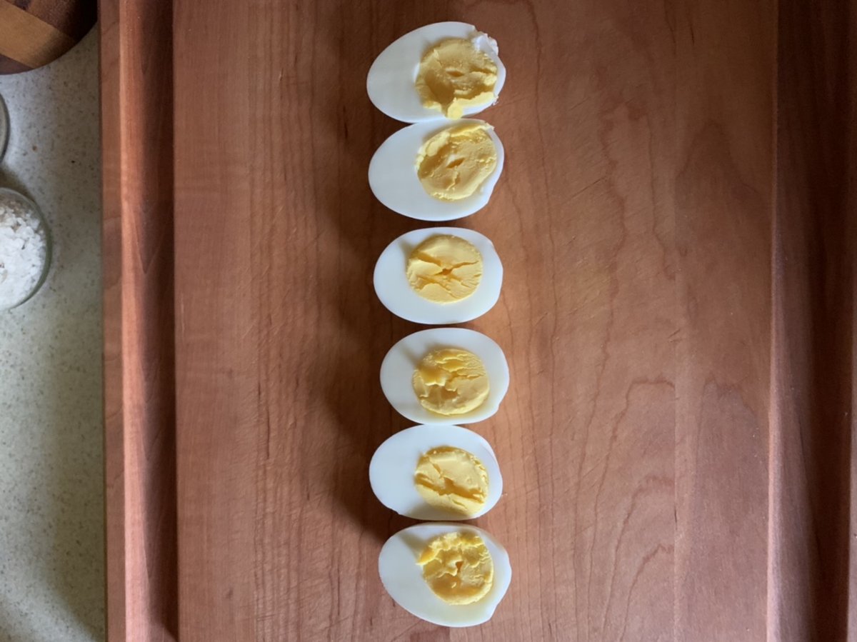 Hard-Boiled Eggs