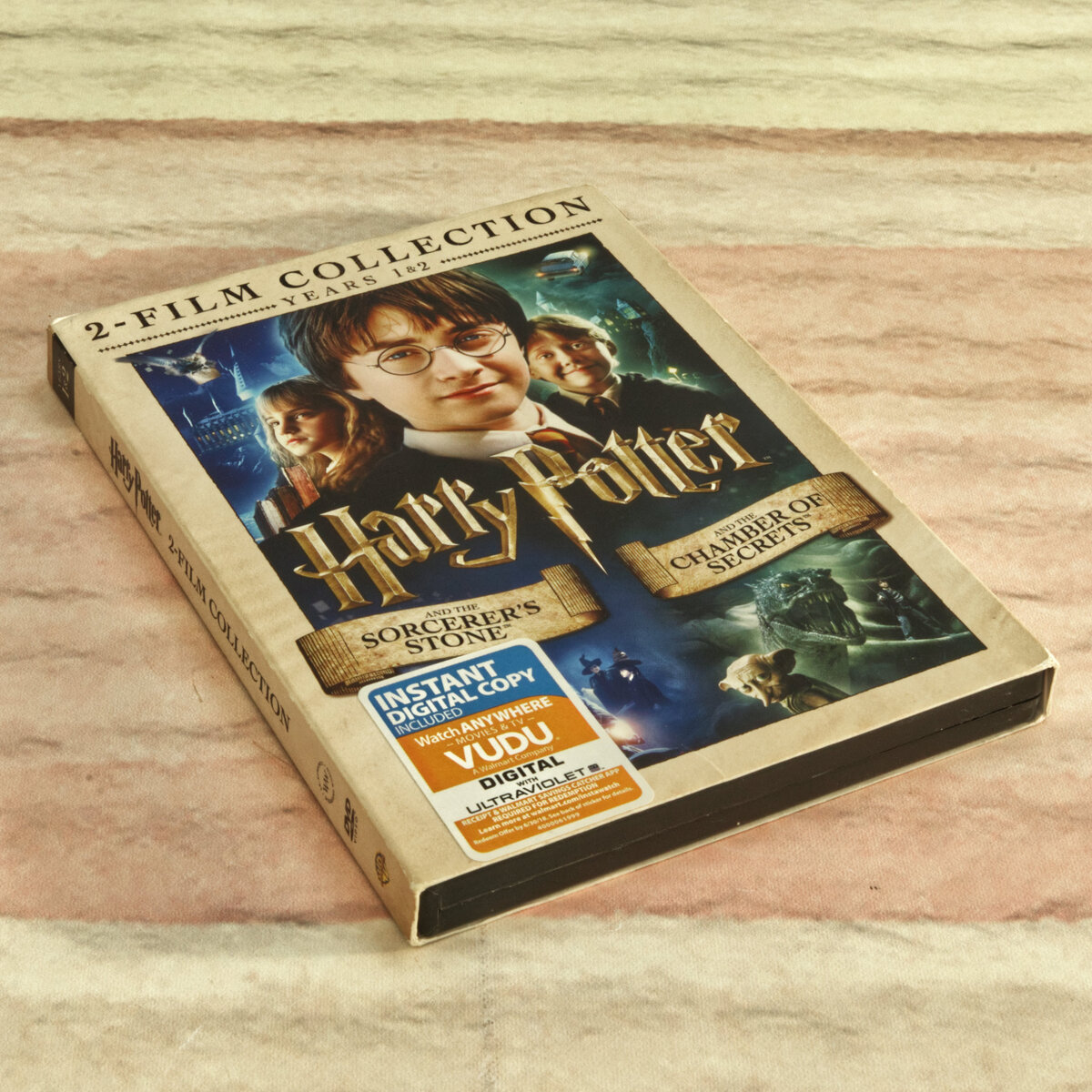 Harry Potter Years 1&2 Double Feature Movie DVD