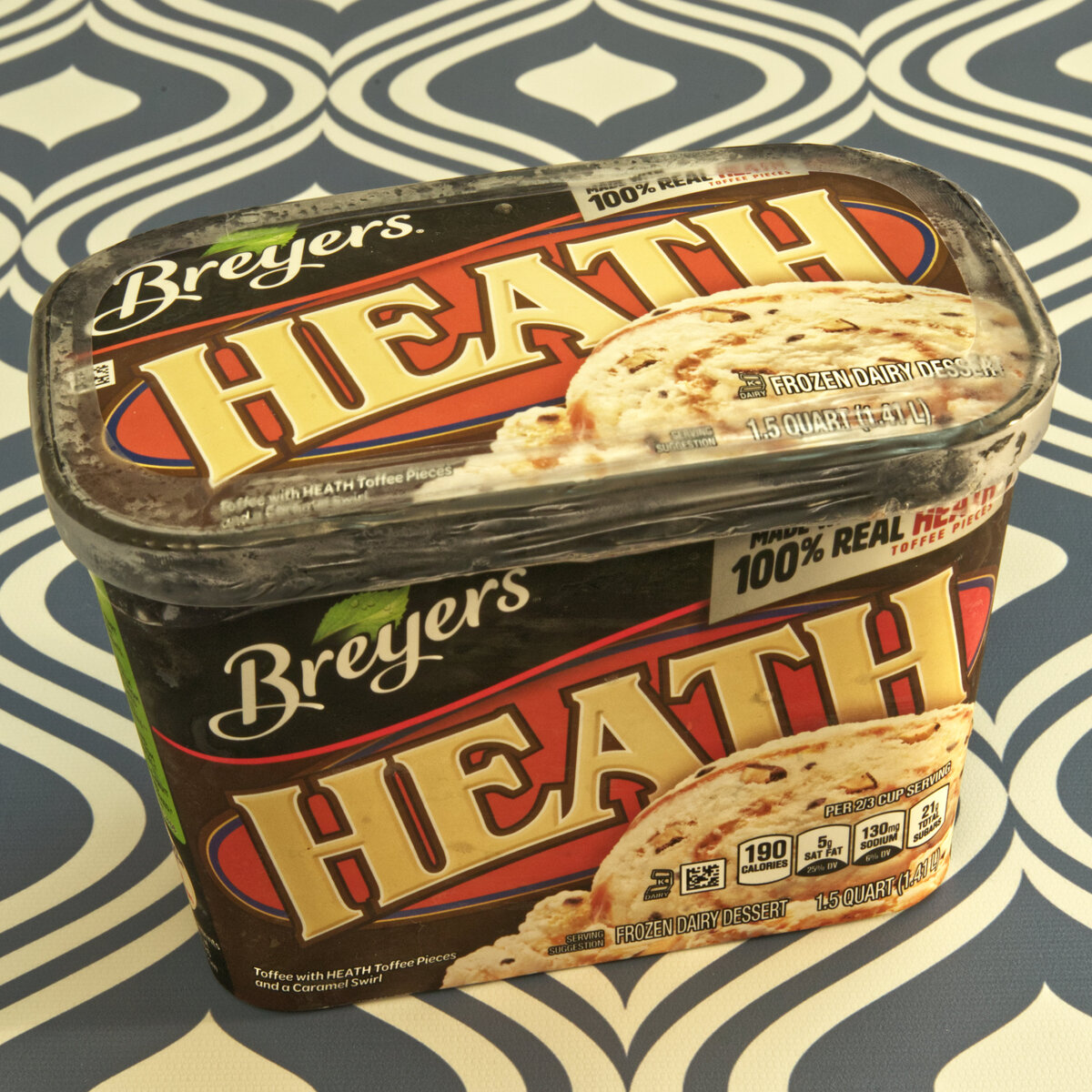 Heath Toffee Bar Ice Cream