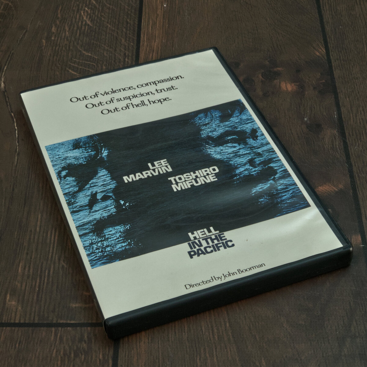 Hell In The Pacific Movie DVD