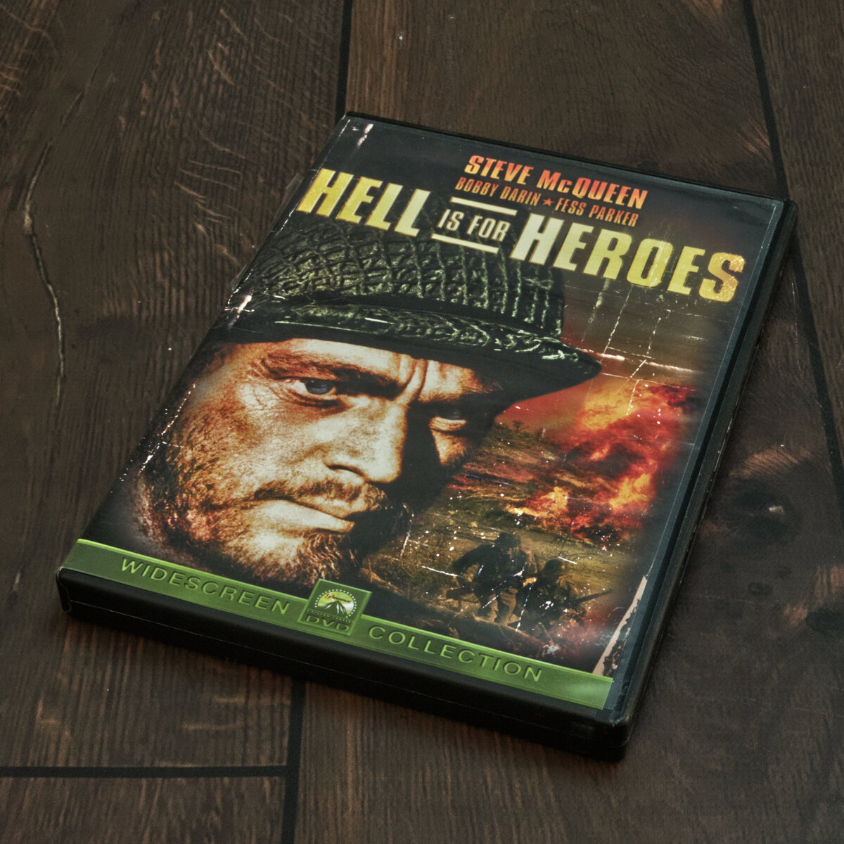 Hell Is For Heroes Movie DVD