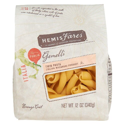 Hemisfares Gemelli Pasta