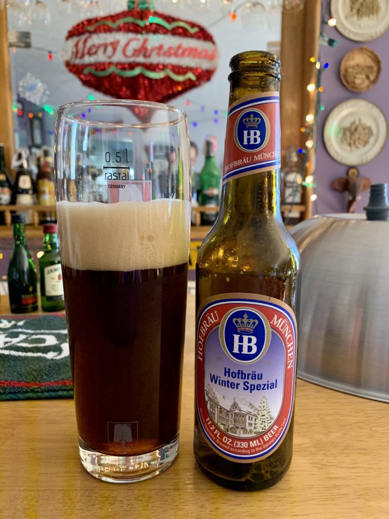Hofbrau Haus Winter Beer