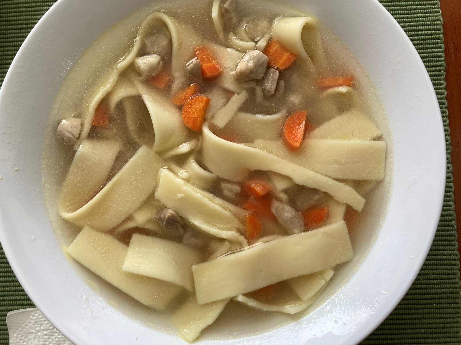 Homemade Chicken Noodle Soup