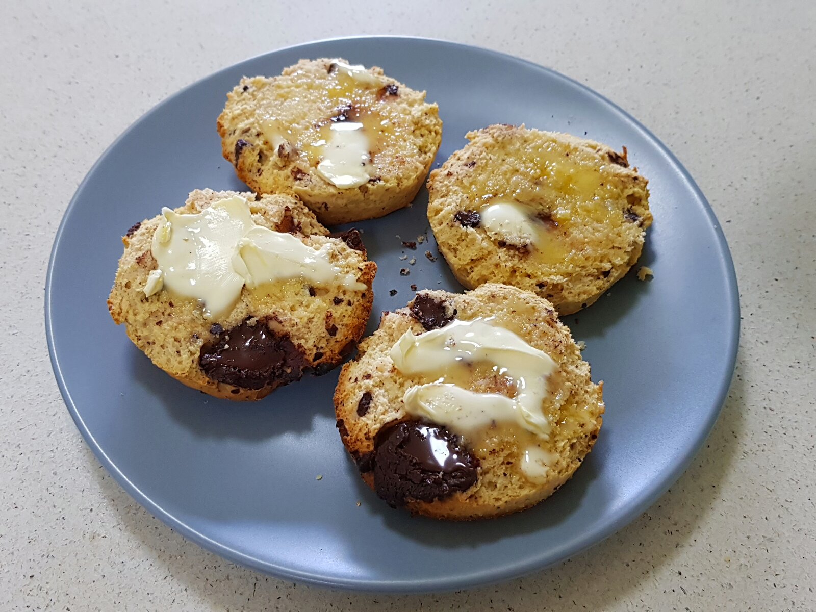 Homemade Chocolate Chip Scones