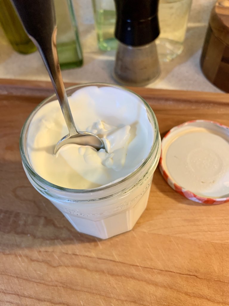 Homemade Creme Fraiche