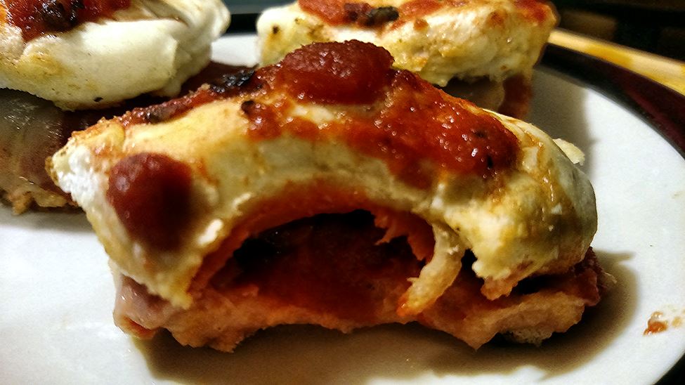 Homemade Pizza Rolls