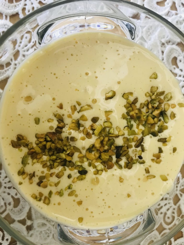 Homemade Zabaione.