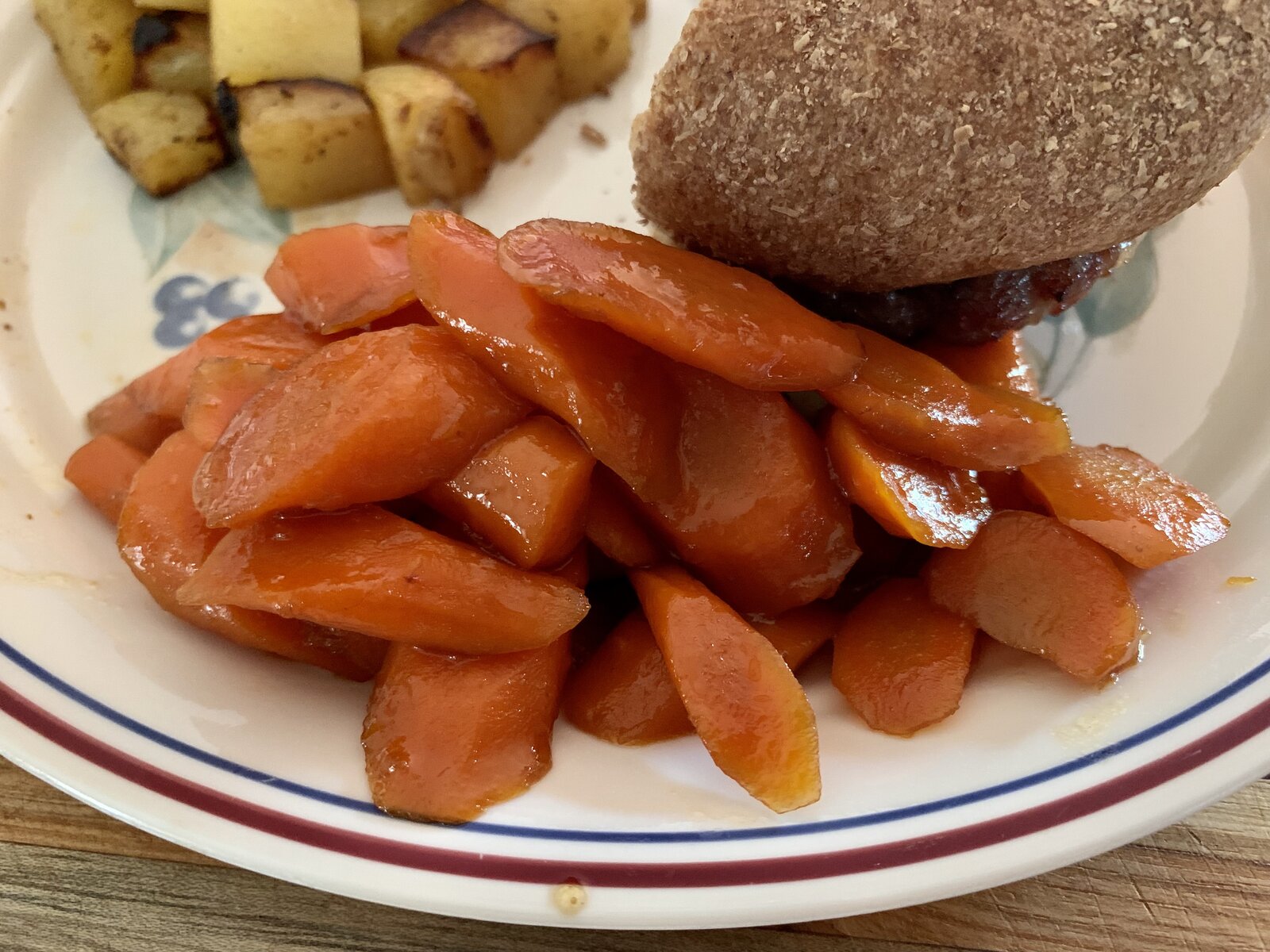 Honey-Brandy Glazed Carrots