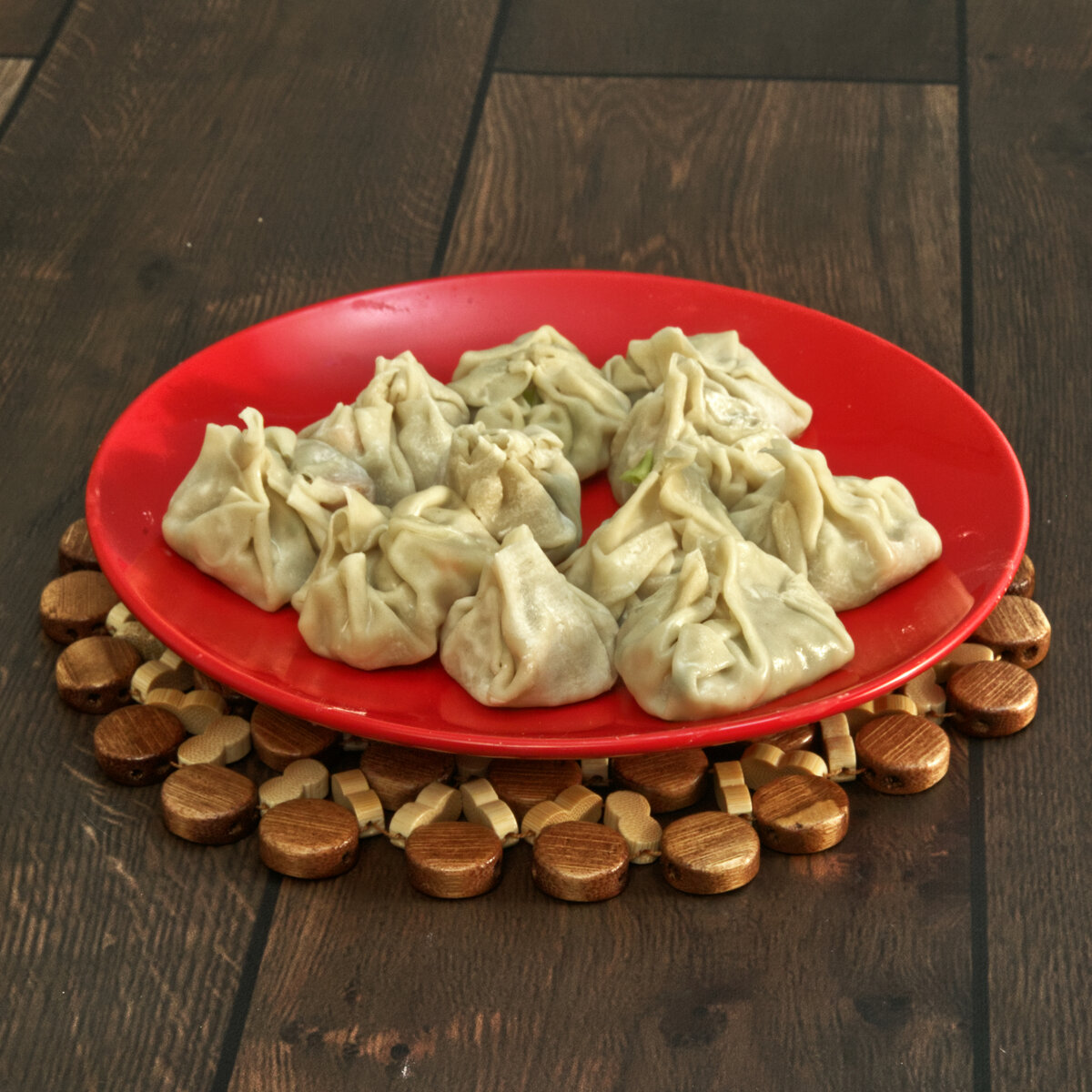 Honey Chicken Won Ton Dumplings