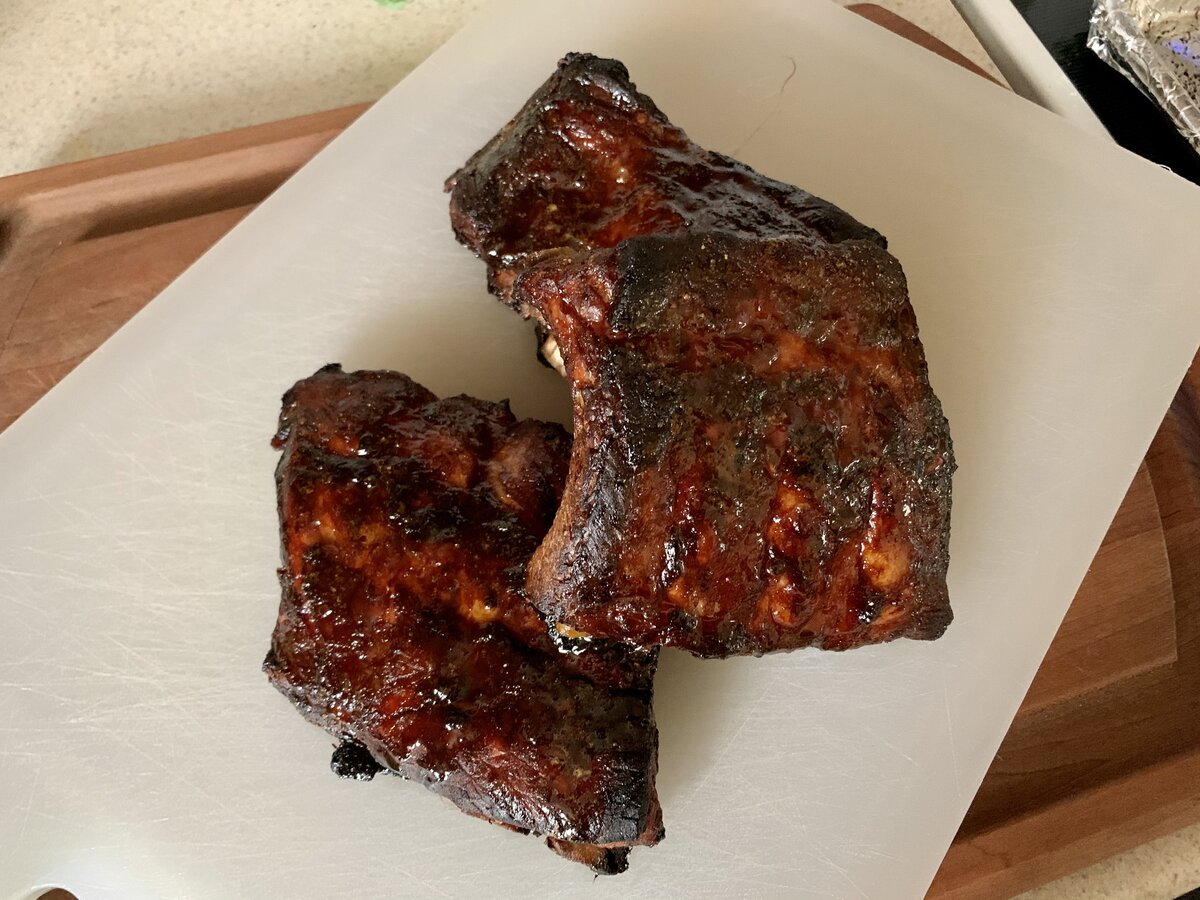 Honey-Ginger Ribs