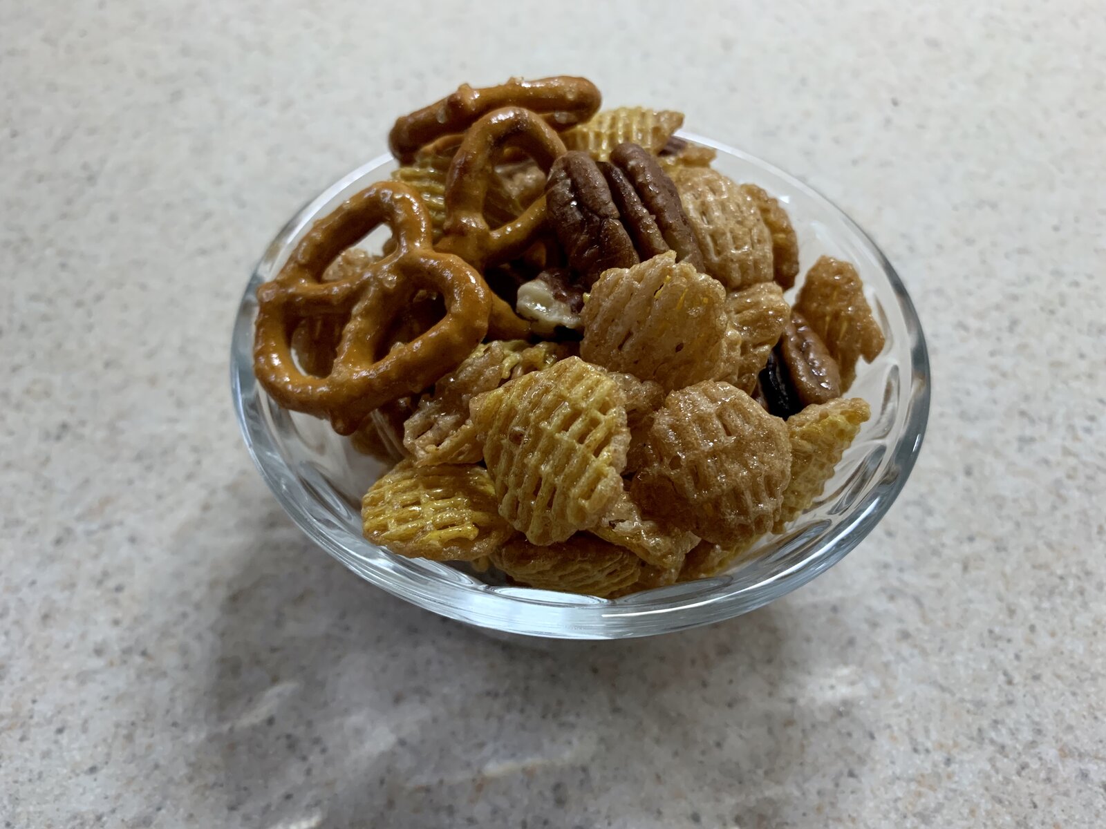 Honey-Glazed Snack Mix