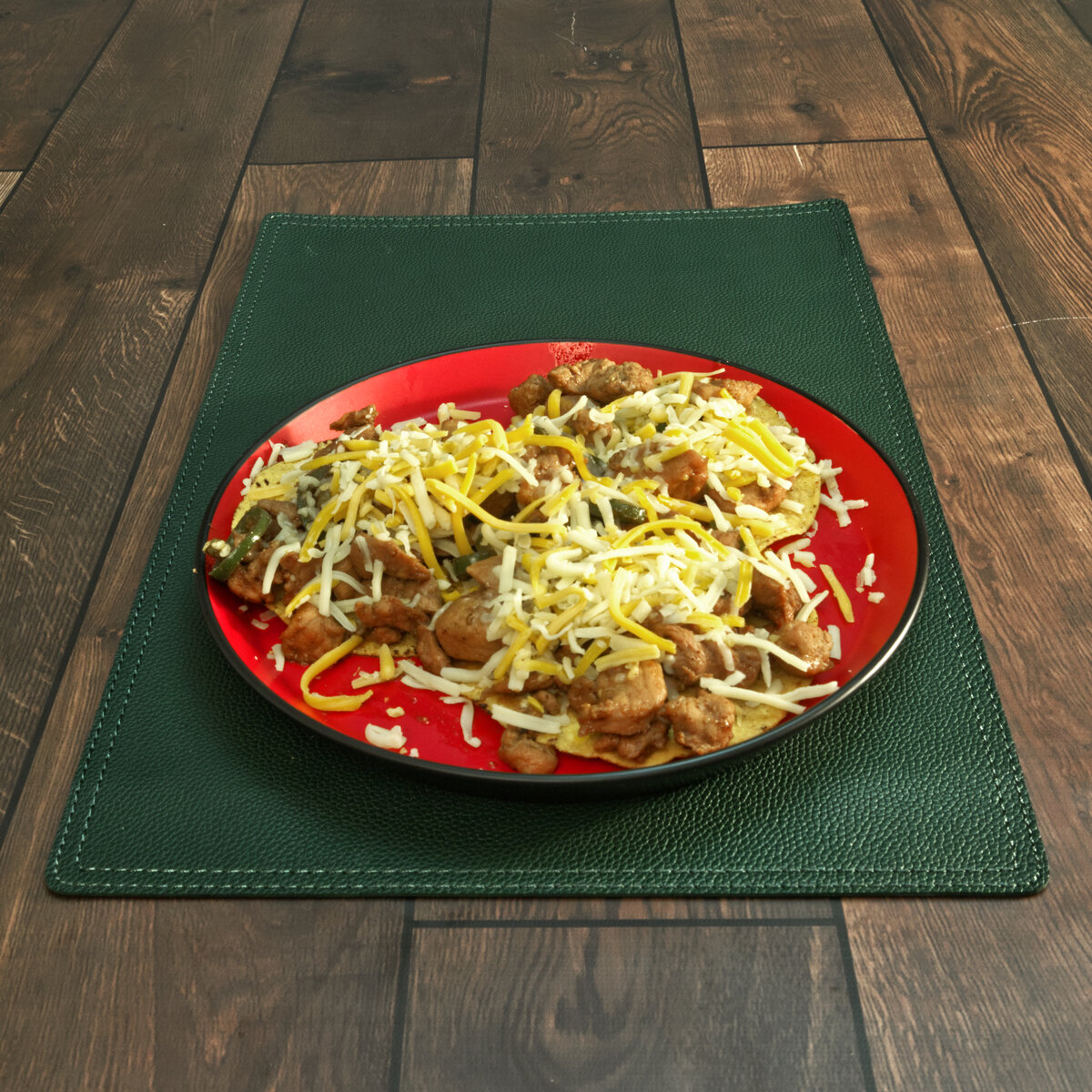 Honey, Lime, Jalapeno and Garlic Pork Tostadas