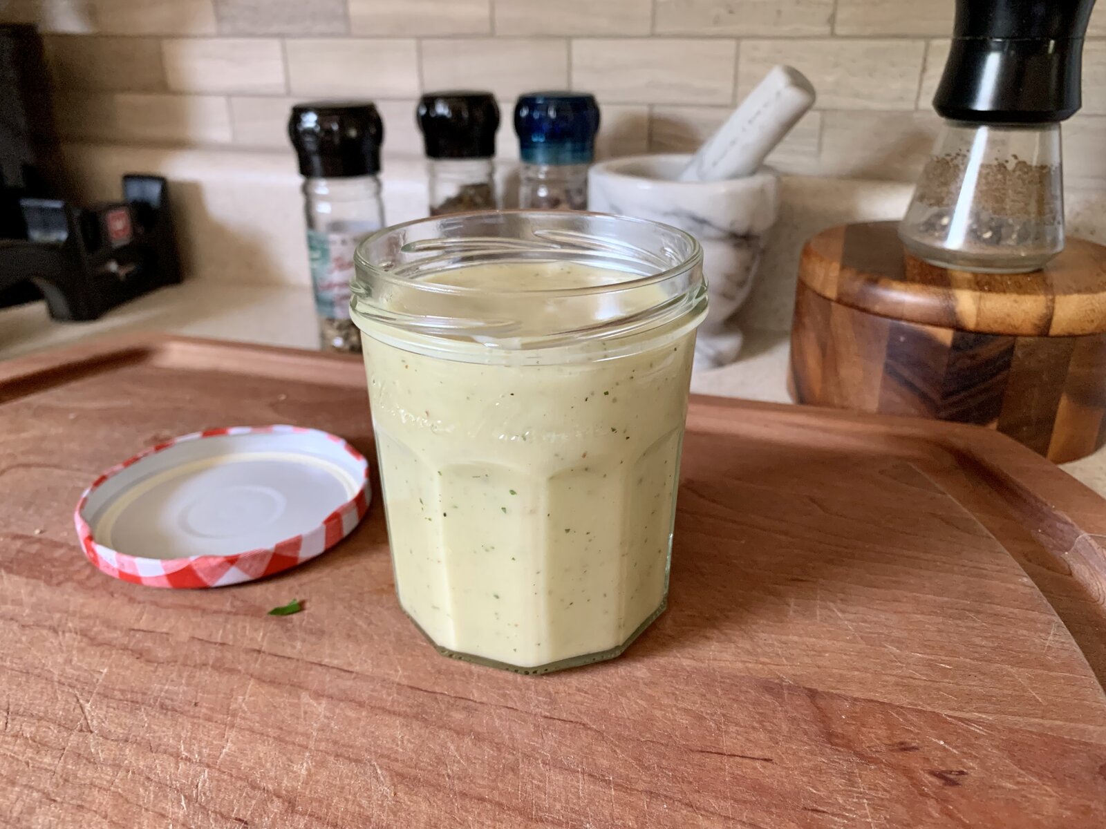 Honey-Mustard Dressing