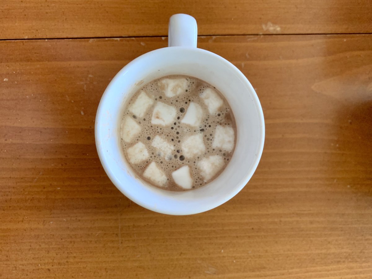 Hot Chocolate With Marshmallows