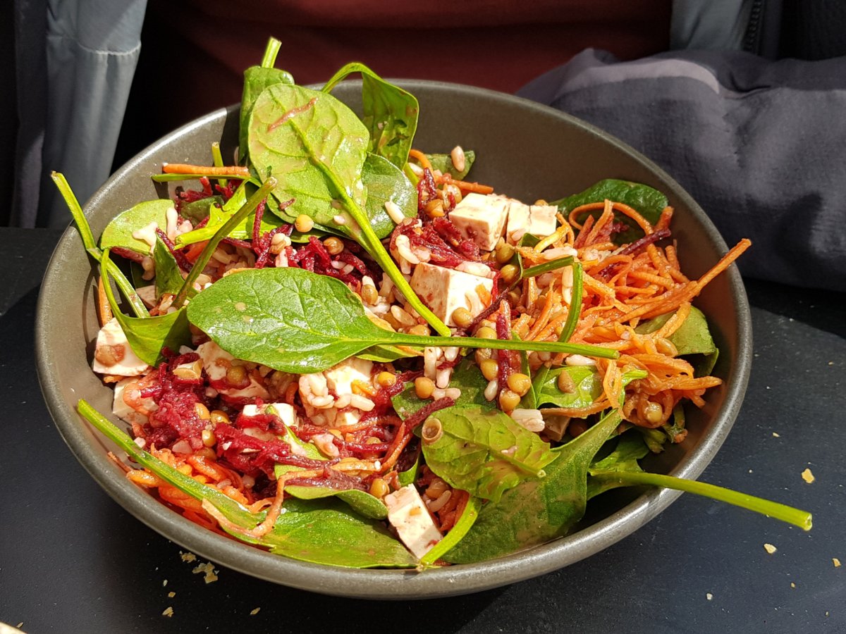 Hubby's Buddha Bowl