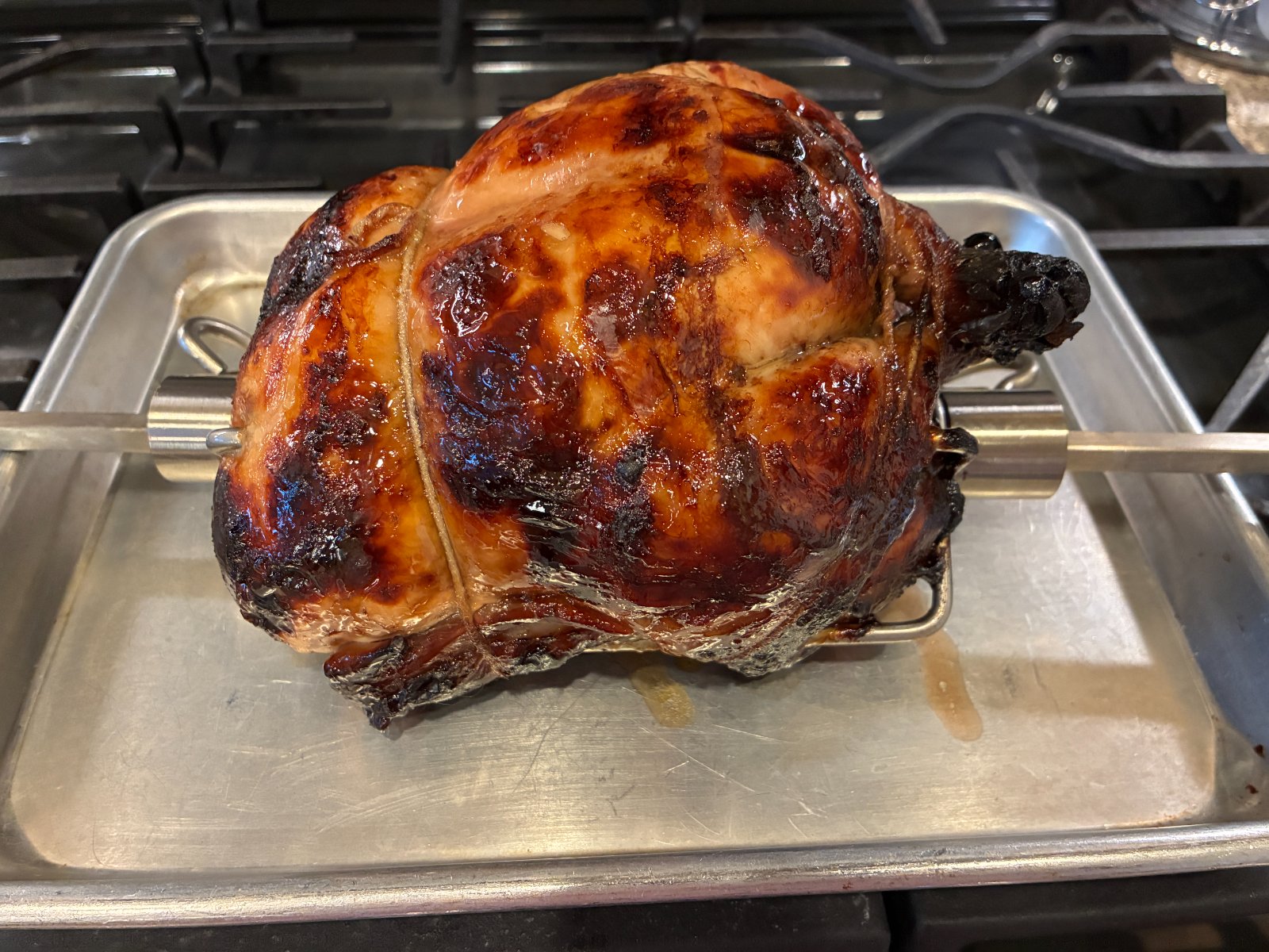 Huli Huli CHicken aka Hawaii-style Rotisserie Chicken