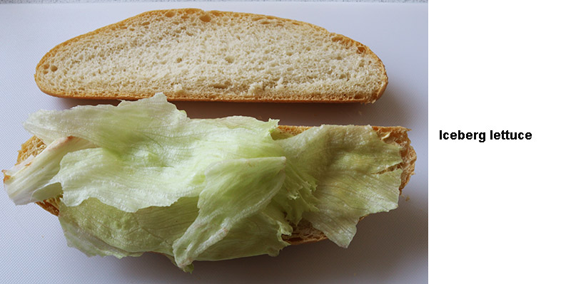 Iceberg lettuce