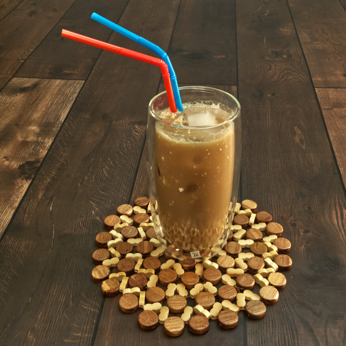 Iced Honey Coconut Chai Tea