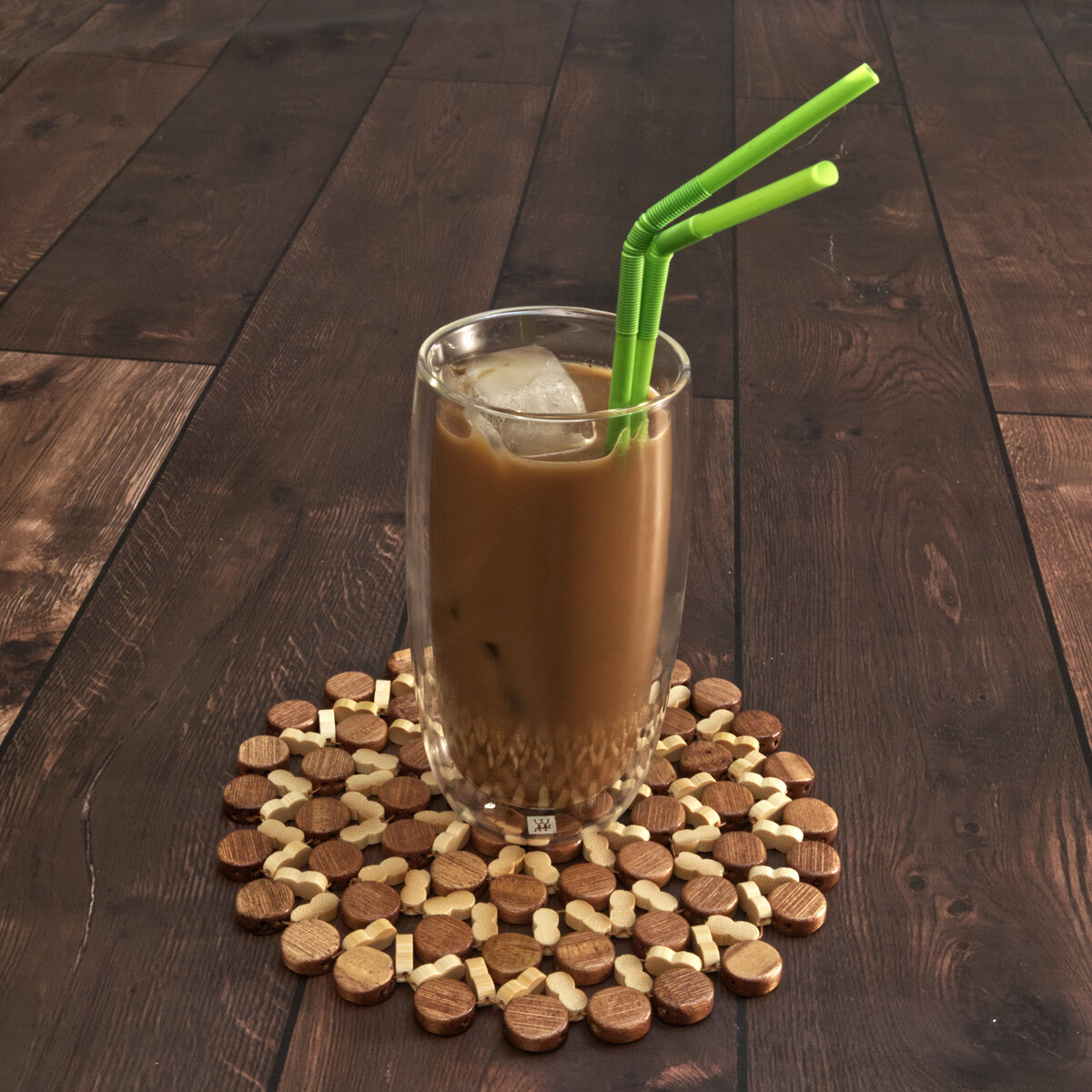 Iced Kahlua Caramel Macchiato Coffee