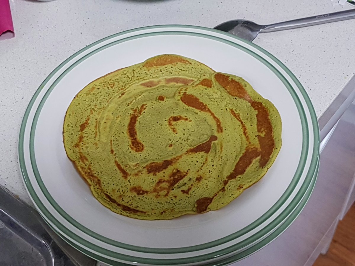 Indian chaura na poora, or Black-Eyed Bean Pancakes