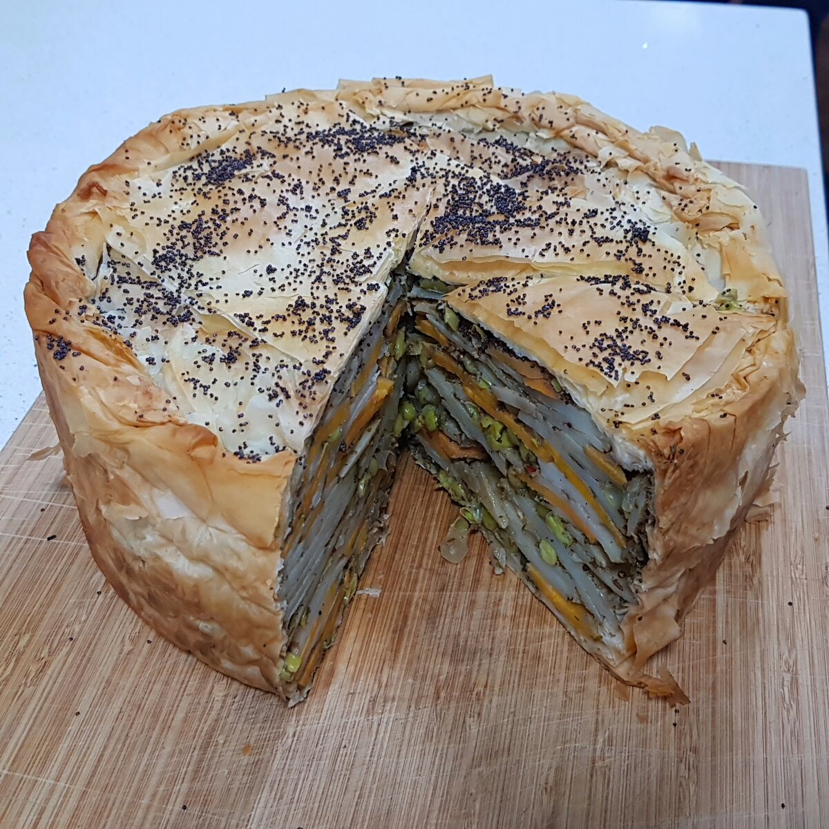 Indian Potato Pie