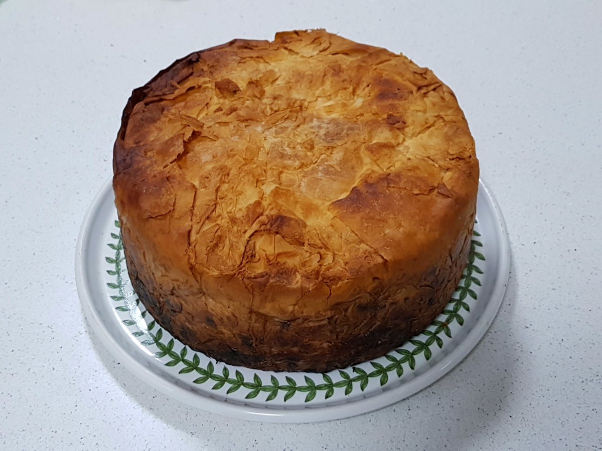 Indian Potato Pie