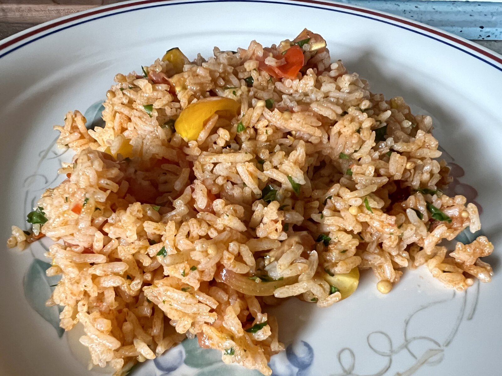 Indian Tomato Rice