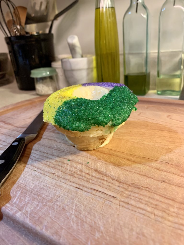 Individual King Cake